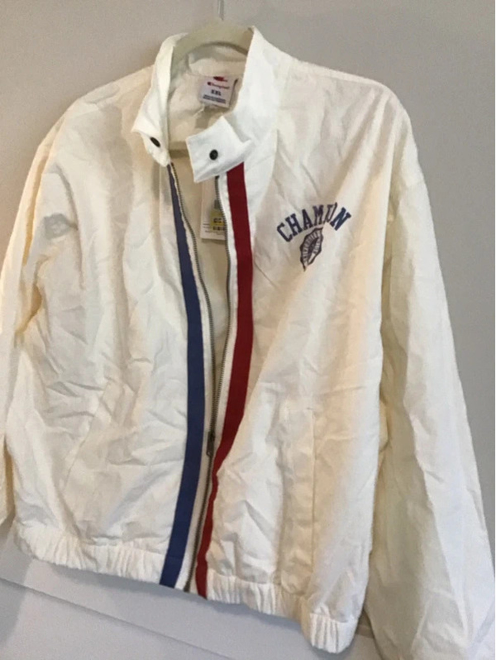 Champion, xxl, jacket, new, women’s loose, zip front